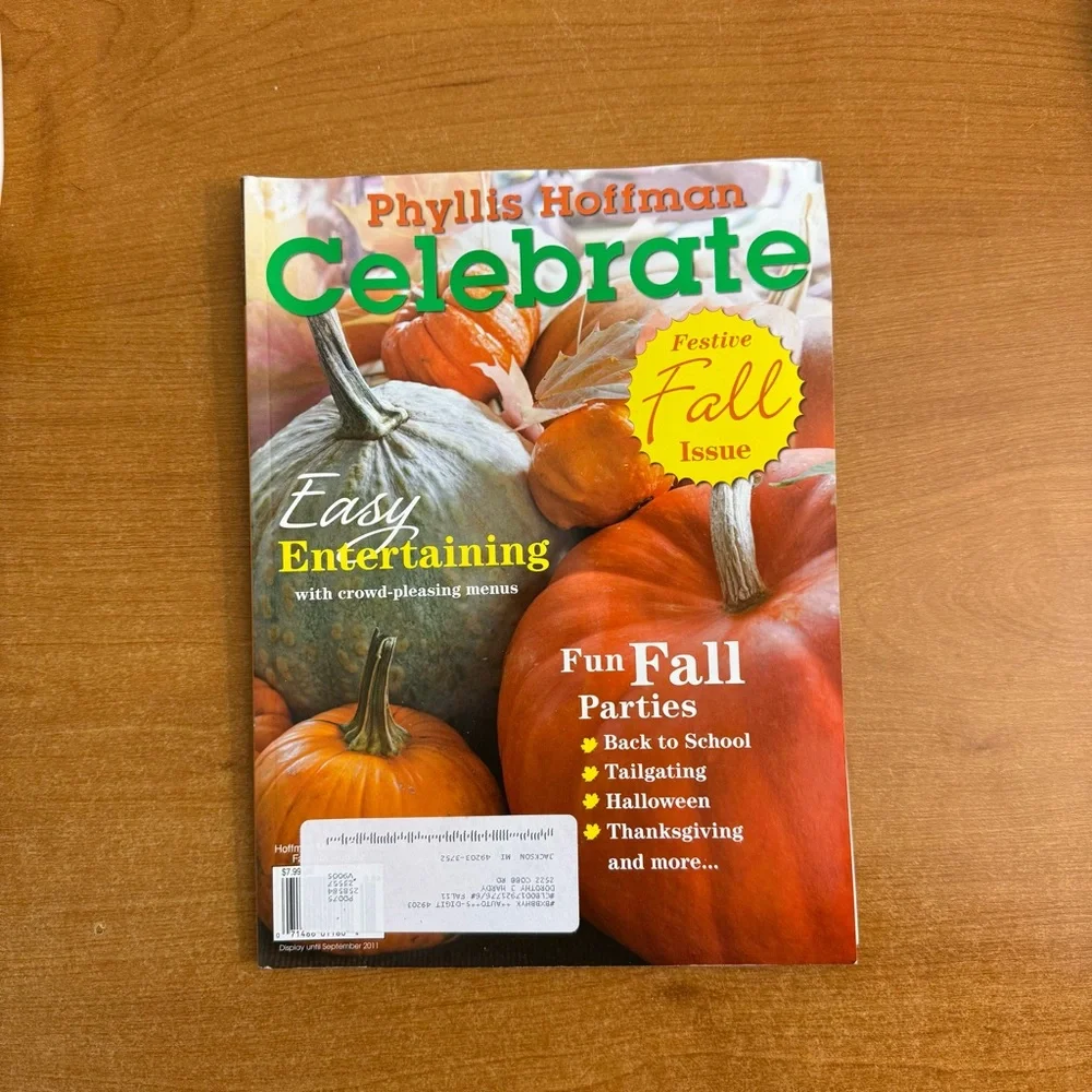 Celebrate‎ Magazine Festive Fall Issue
